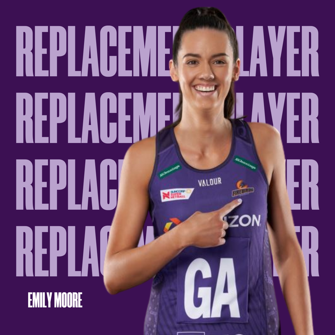 Moore Joins Firebirds For 2023 Season The Home Of The Queensland